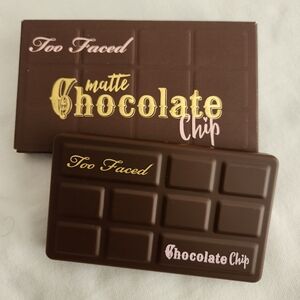 Too Faced Matte Chocolate Chip Eyeshadow Palette Brand New In Box